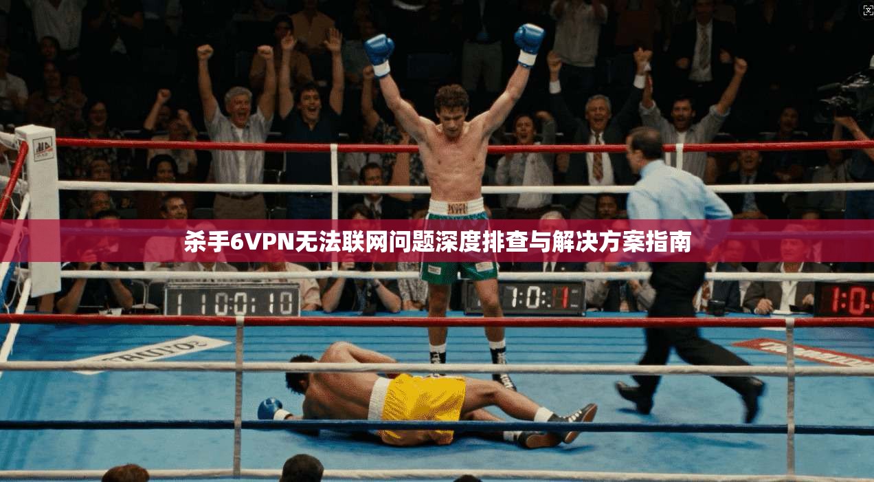 杀手6VPN无法联网问题深度排查与解决方案指南