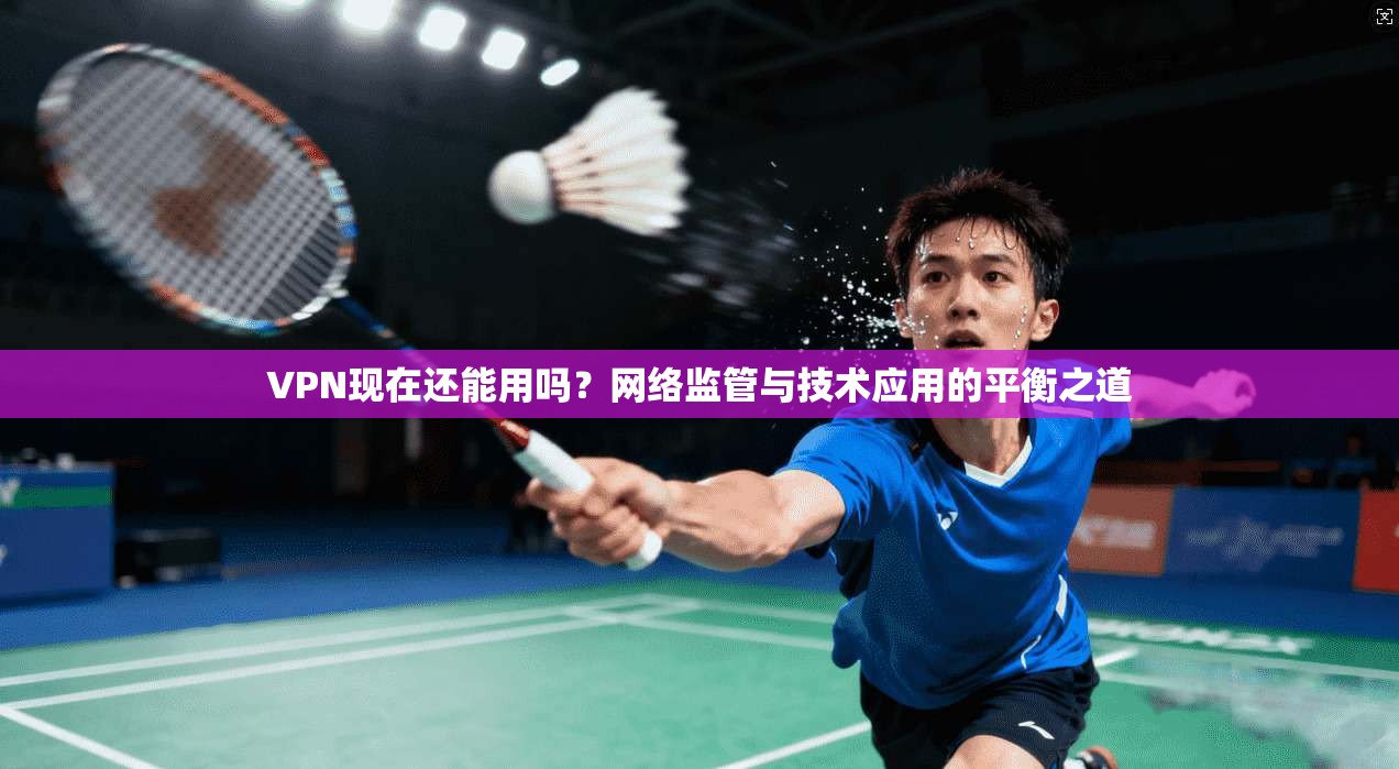 VPN现在还能用吗?网络监管与技术应用的平衡之道