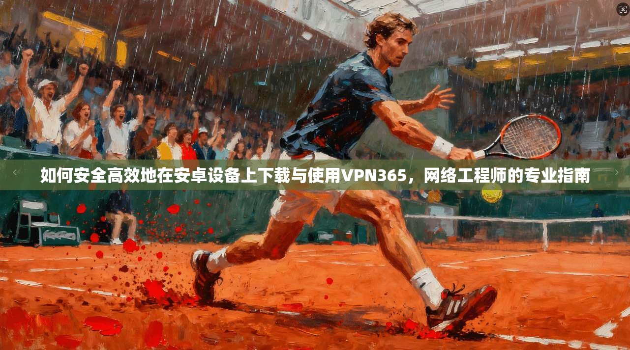 如何安全高效地在安卓设备上下载与使用VPN365,网络工程师的专业指南
