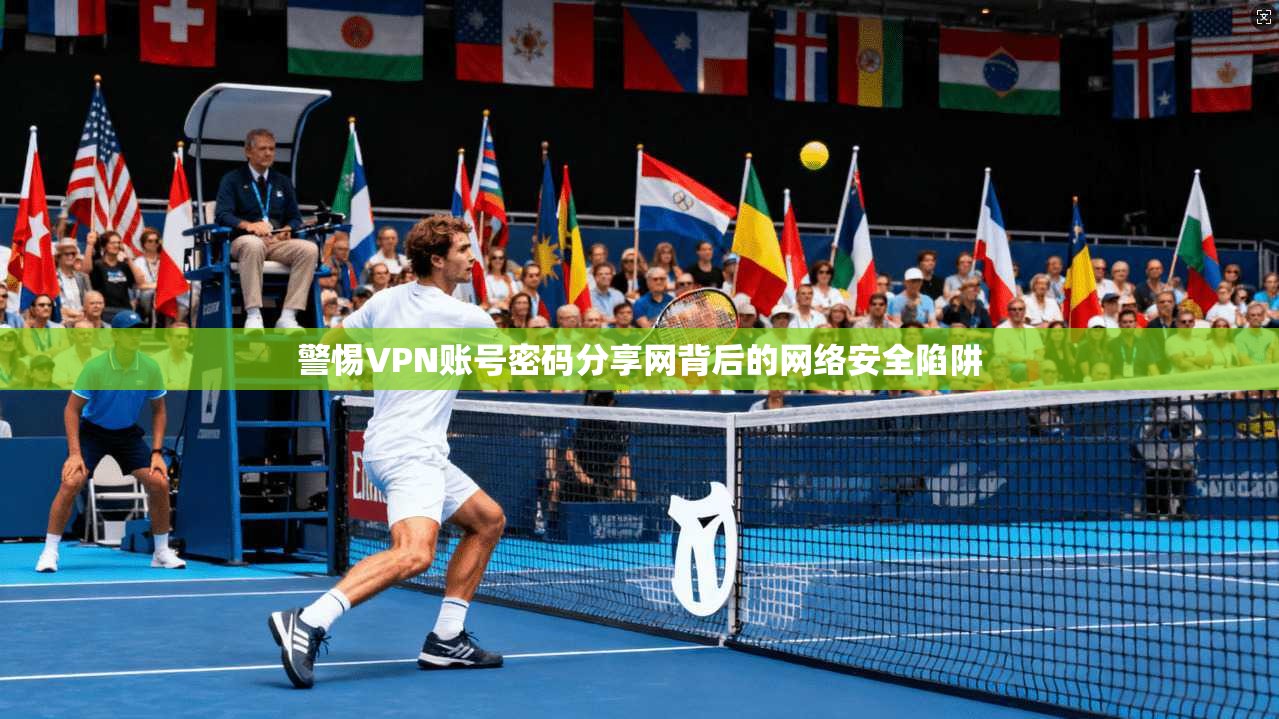 警惕VPN账号密码分享网背后的网络安全陷阱
