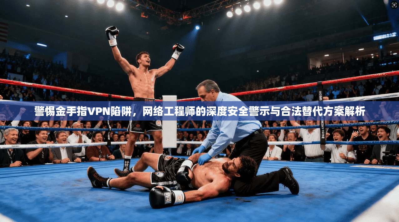 警惕金手指VPN陷阱，网络工程师的深度安全警示与合法替代方案解析