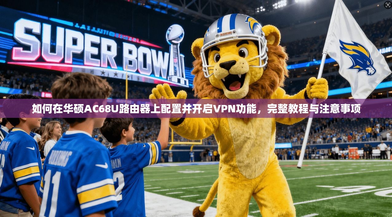 如何在华硕AC68U路由器上配置并开启VPN功能，完整教程与注意事项