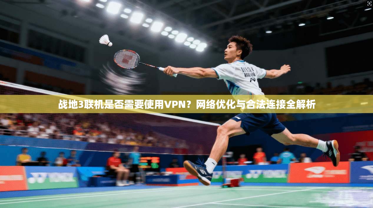 战地3联机是否需要使用VPN？网络优化与合法连接全解析