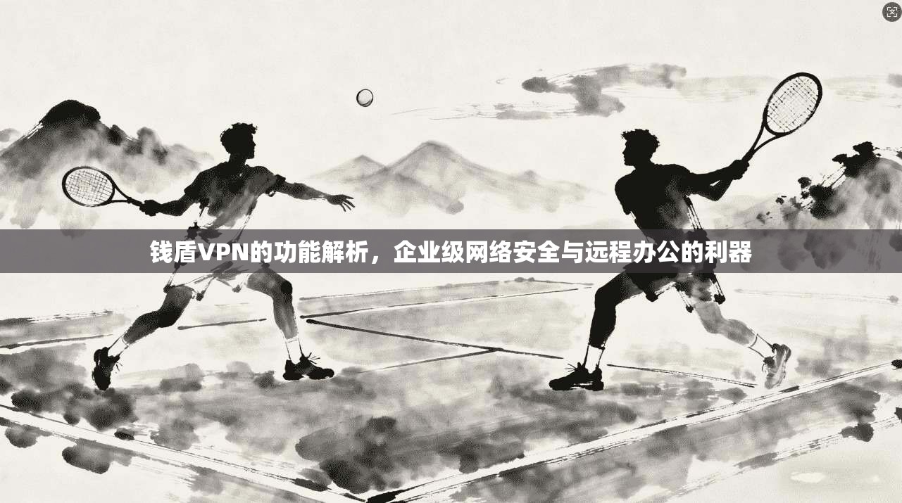 钱盾VPN的功能解析,企业级网络安全与远程办公的利器
