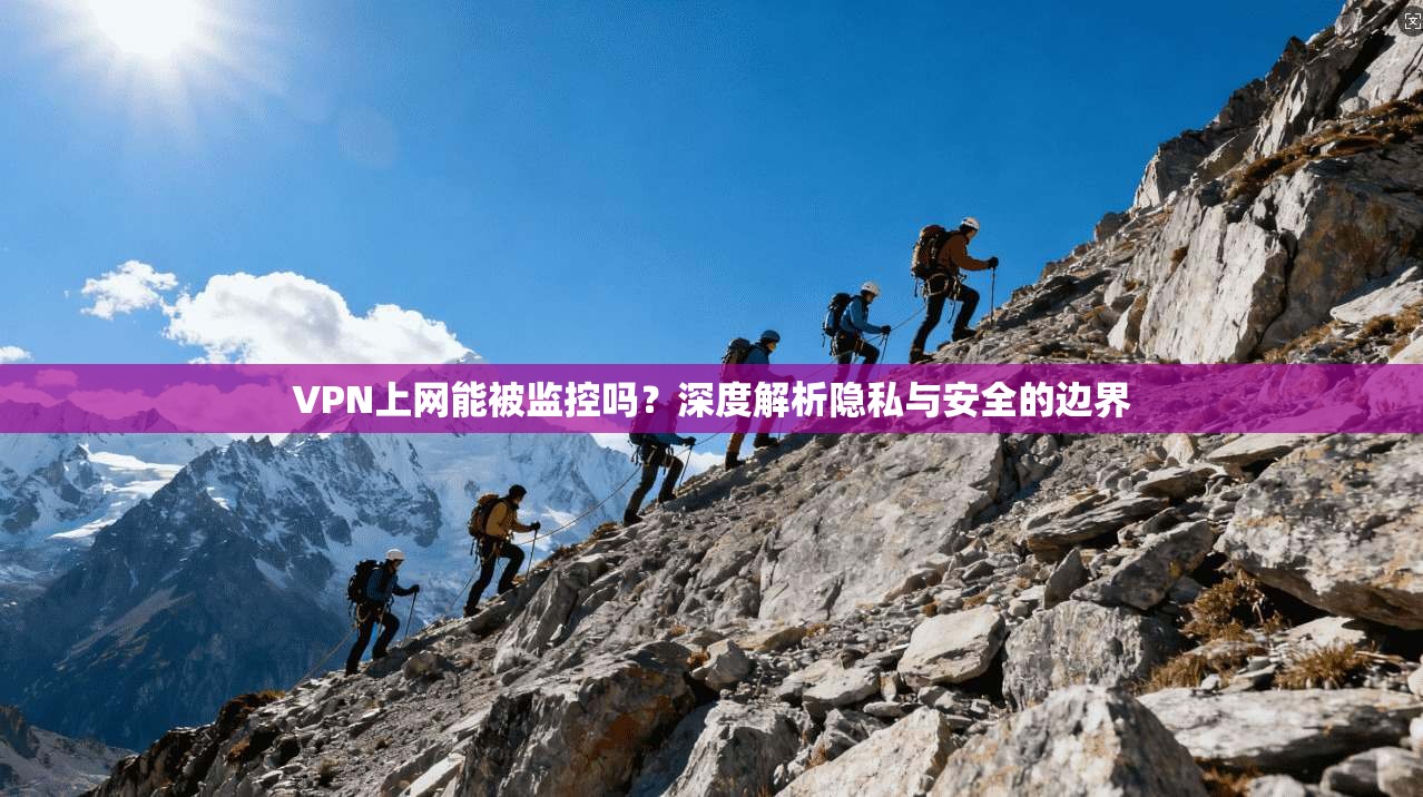 VPN上网能被监控吗？深度解析隐私与安全的边界
