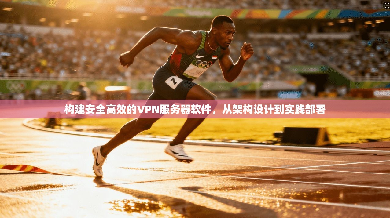 构建安全高效的VPN服务器软件，从架构设计到实践部署