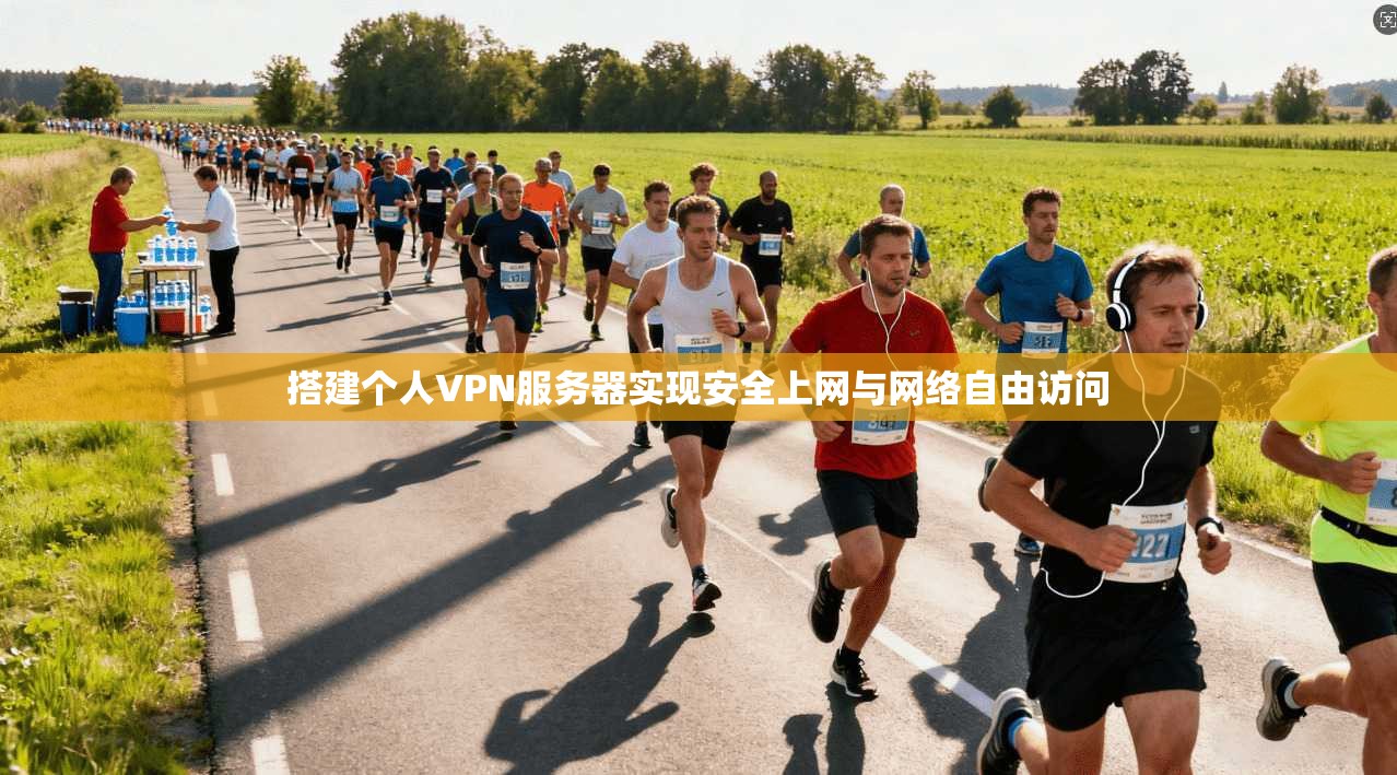 搭建个人VPN服务器实现安全上网与网络自由访问