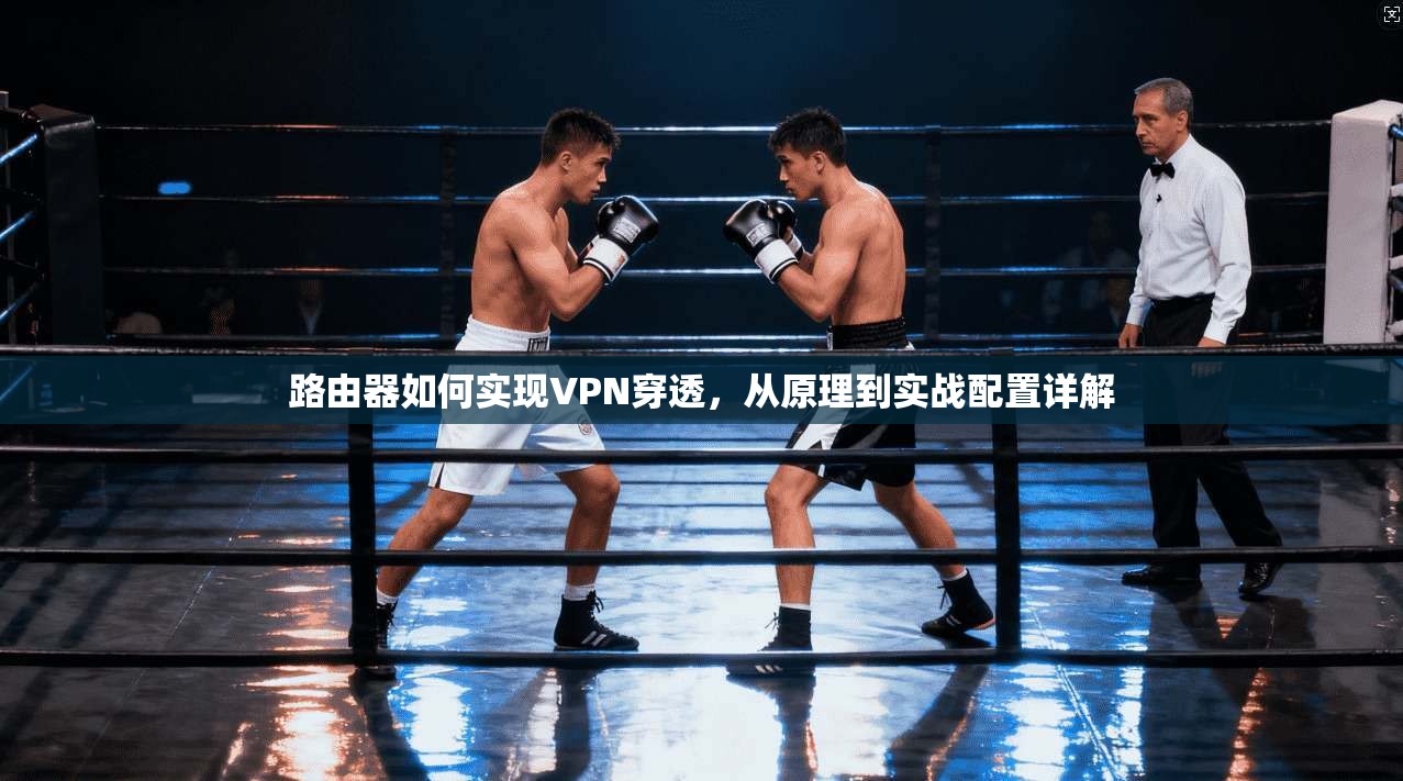 路由器如何实现VPN穿透,从原理到实战配置详解