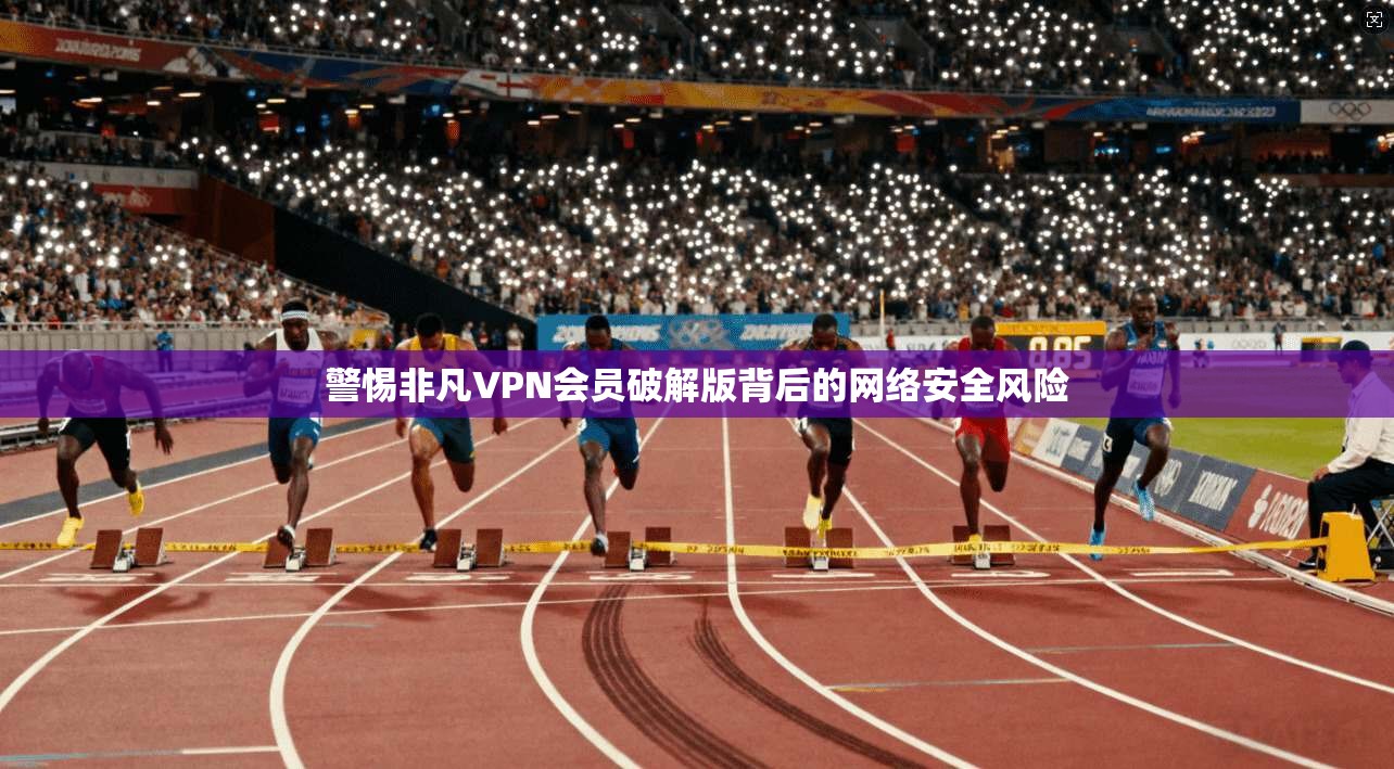 警惕非凡VPN会员破解版背后的网络安全风险
