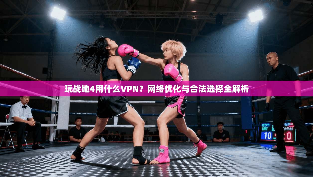 玩战地4用什么VPN？网络优化与合法选择全解析