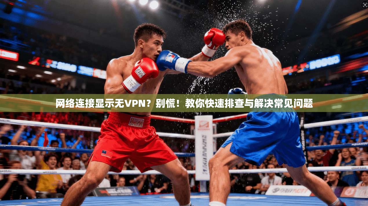 网络连接显示无VPN?别慌!教你快速排查与解决常见问题