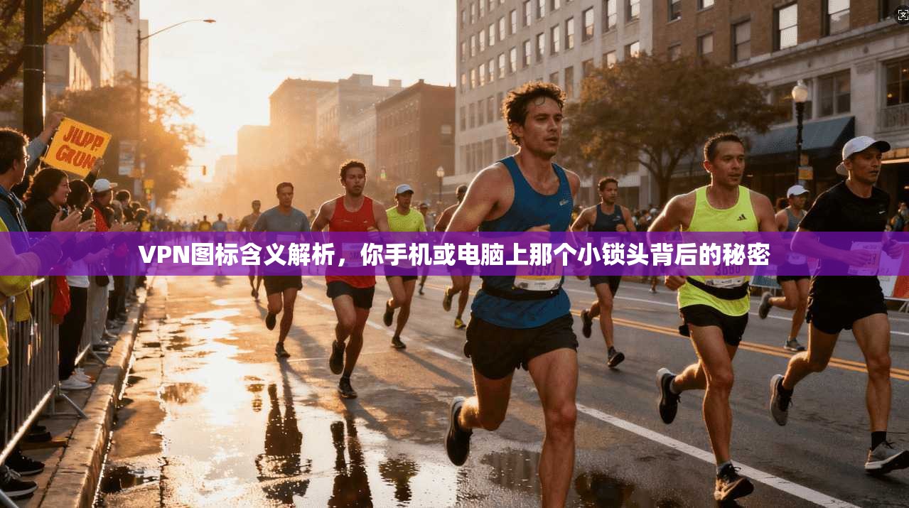 VPN图标含义解析，你手机或电脑上那个小锁头背后的秘密