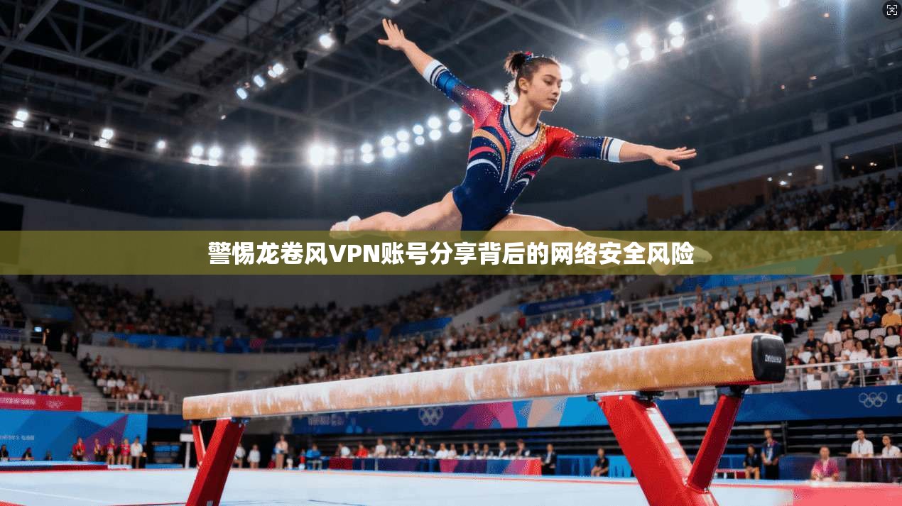 警惕龙卷风VPN账号分享背后的网络安全风险