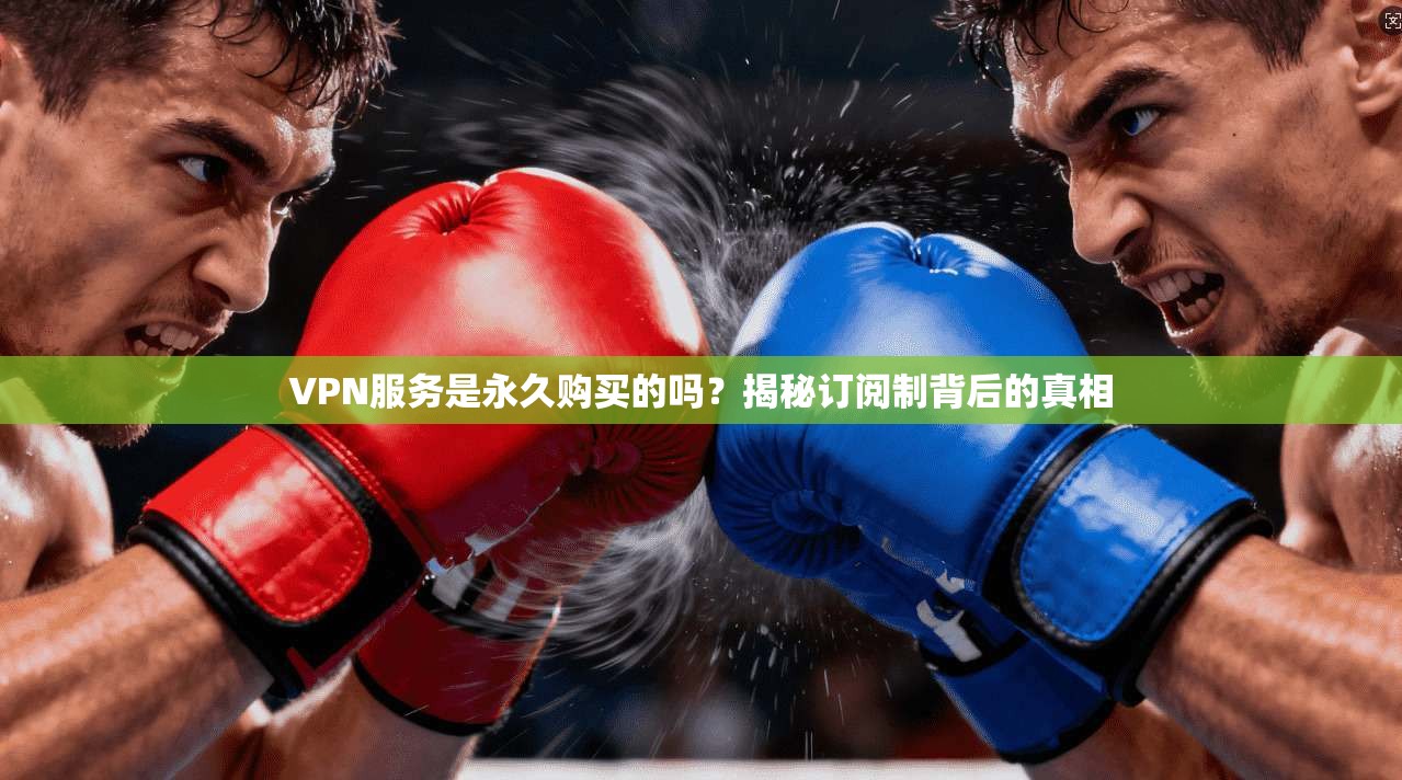 VPN服务是永久购买的吗?揭秘订阅制背后的真相