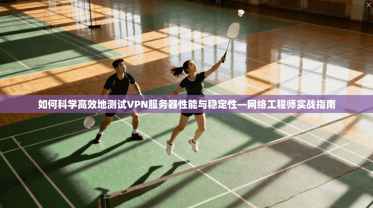 如何科学高效地测试VPN服务器性能与稳定性—网络工程师实战指南
