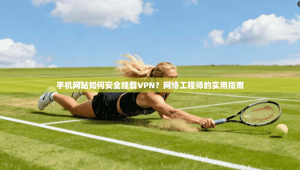 手机网站如何安全挂载VPN?网络工程师的实用指南