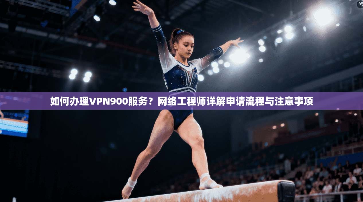 如何办理VPN900服务？网络工程师详解申请流程与注意事项