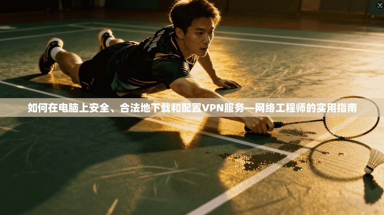 如何在电脑上安全、合法地下载和配置VPN服务—网络工程师的实用指南