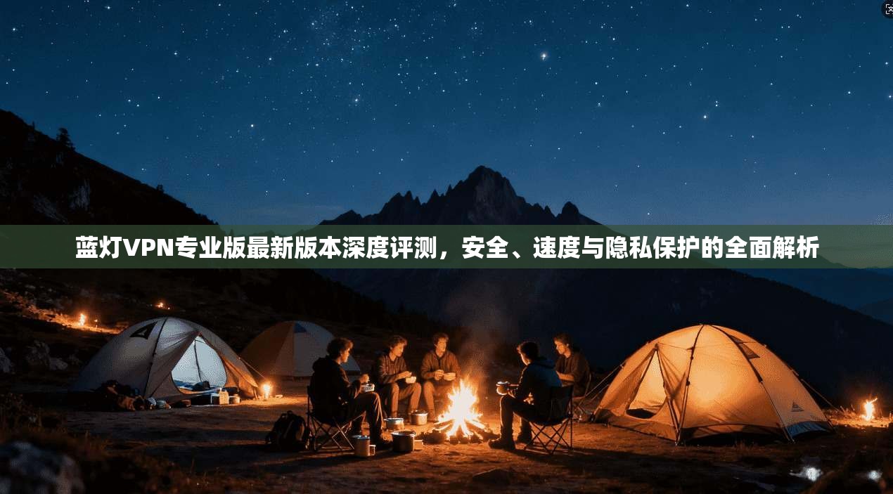 蓝灯VPN专业版最新版本深度评测，安全、速度与隐私保护的全面解析