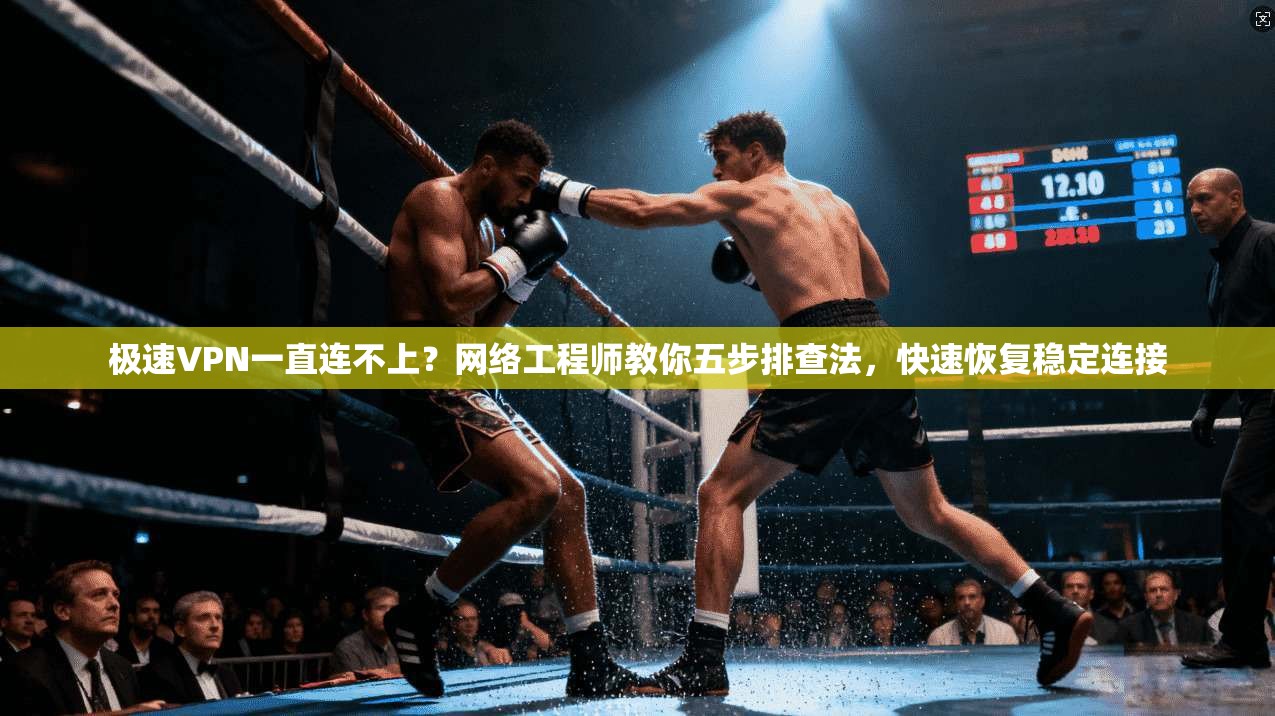 极速VPN一直连不上？网络工程师教你五步排查法，快速恢复稳定连接