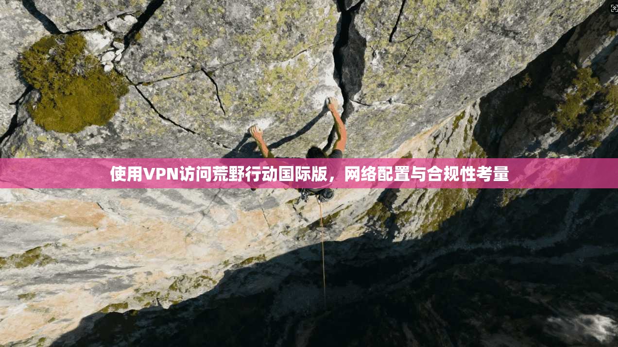 使用VPN访问荒野行动国际版，网络配置与合规性考量