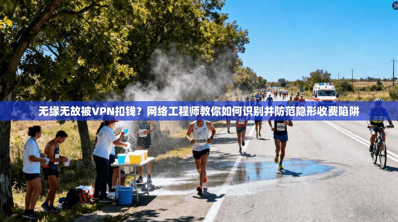 无缘无故被VPN扣钱?网络工程师教你如何识别并防范隐形收费陷阱