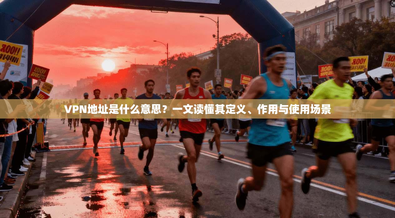VPN地址是什么意思?一文读懂其定义、作用与使用场景