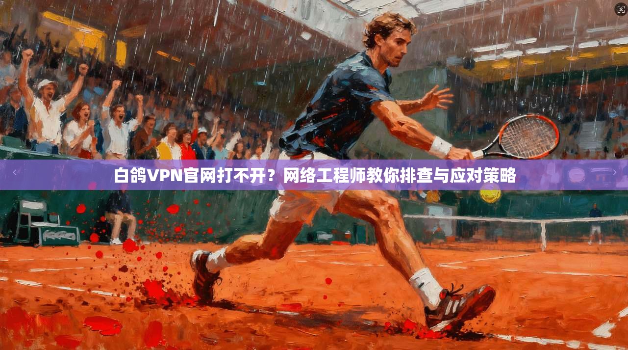 白鸽VPN官网打不开？网络工程师教你排查与应对策略