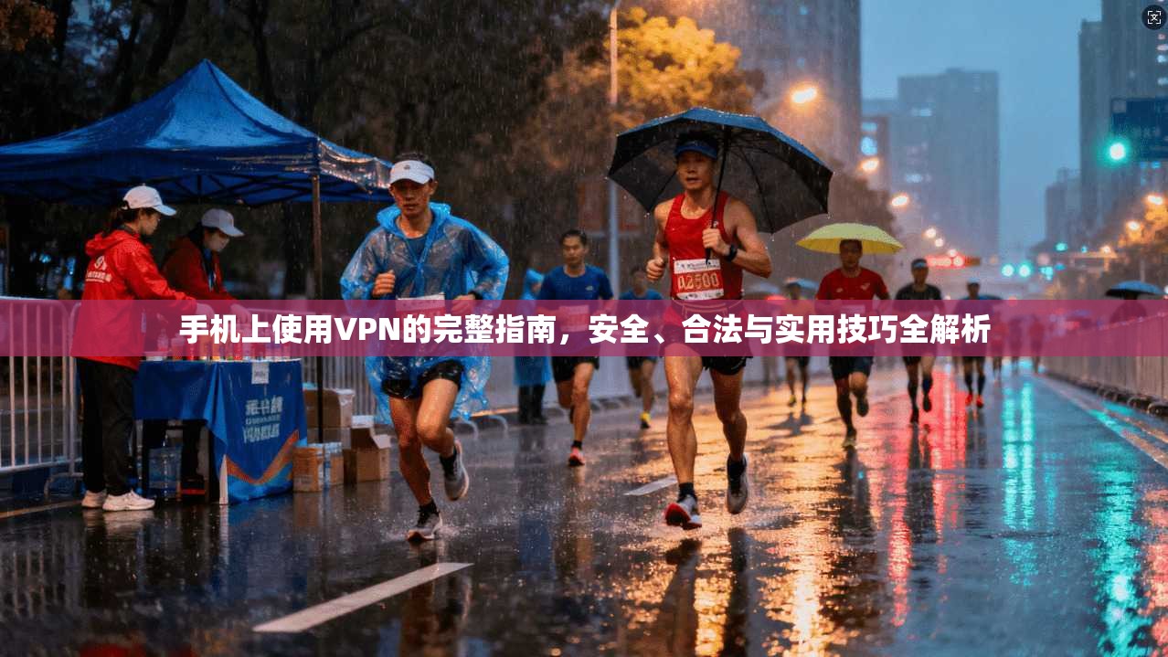 手机上使用VPN的完整指南,安全、合法与实用技巧全解析