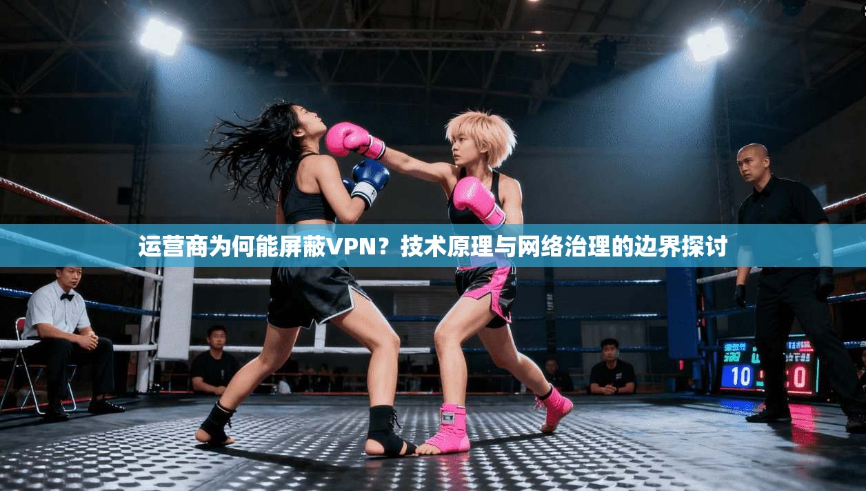 运营商为何能屏蔽VPN？技术原理与网络治理的边界探讨