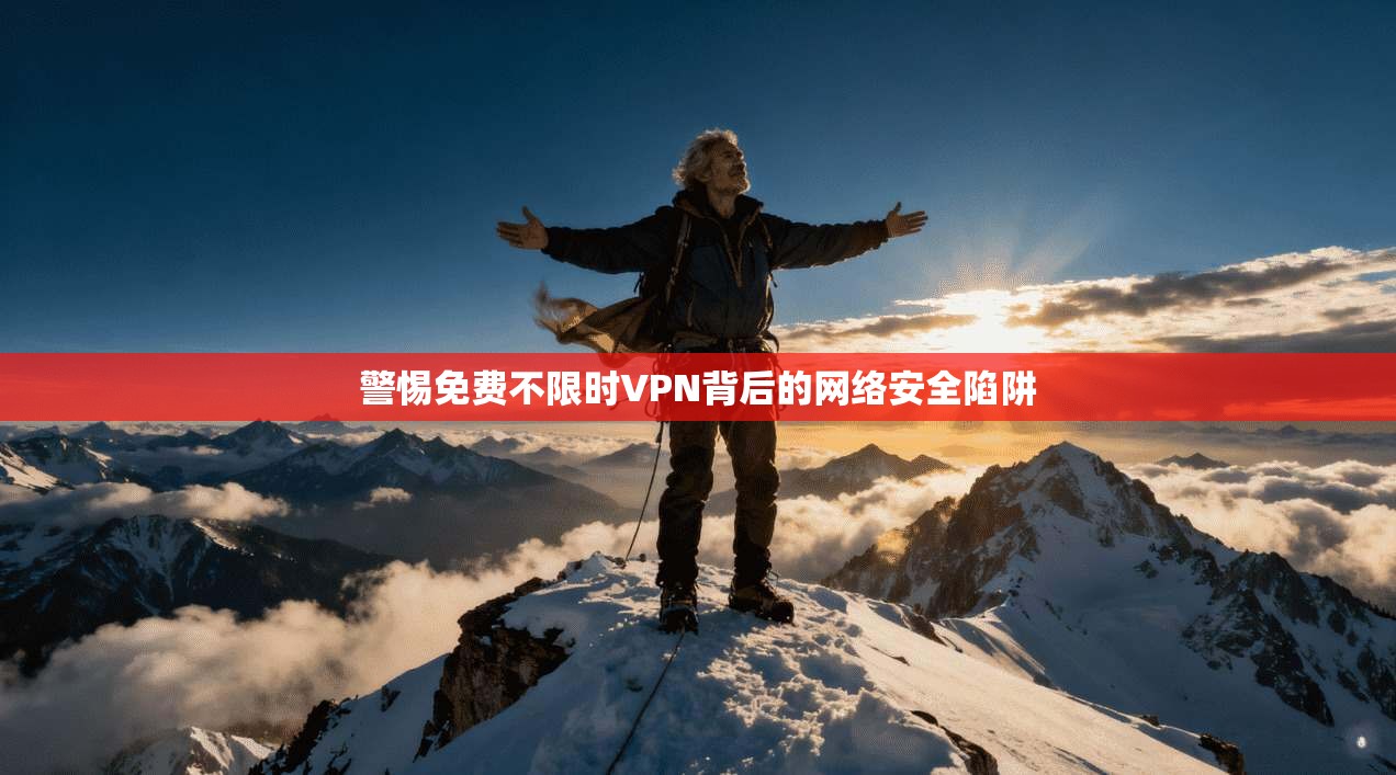 警惕免费不限时VPN背后的网络安全陷阱