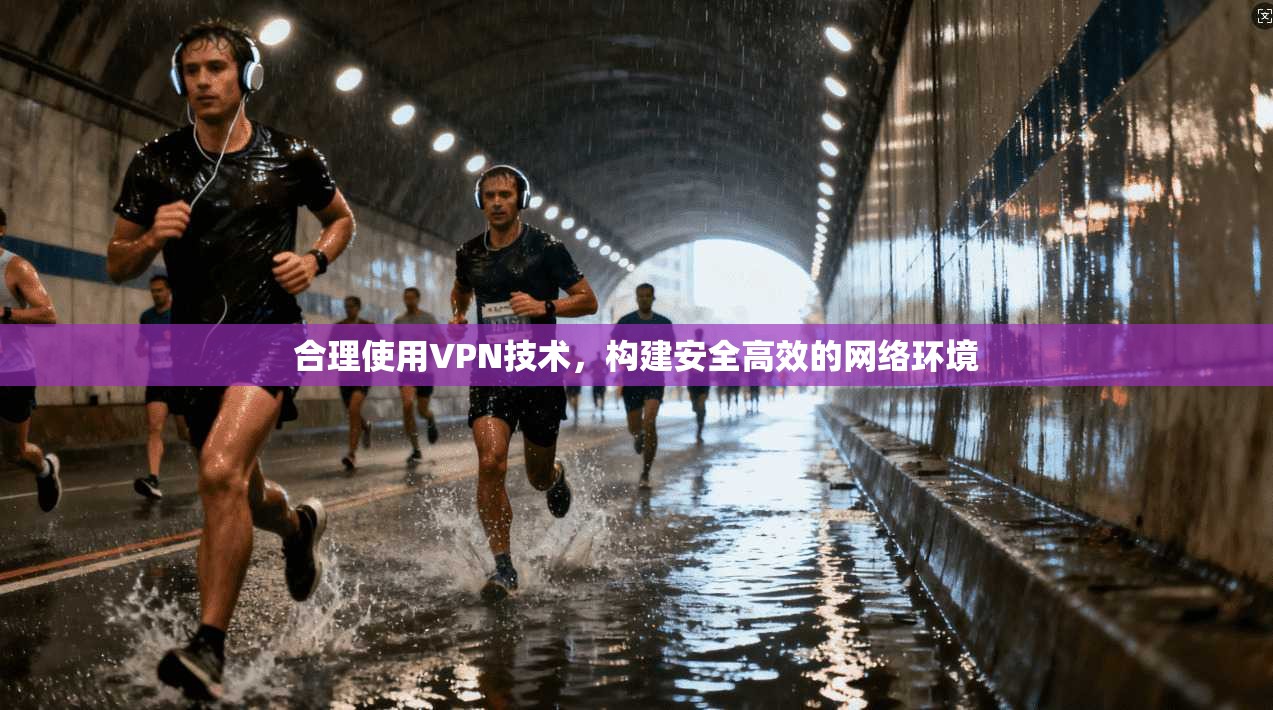 合理使用VPN技术,构建安全高效的网络环境