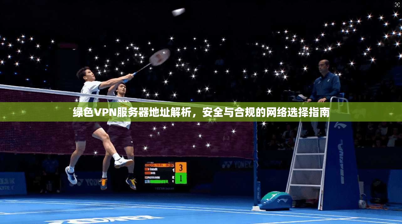 绿色VPN服务器地址解析，安全与合规的网络选择指南