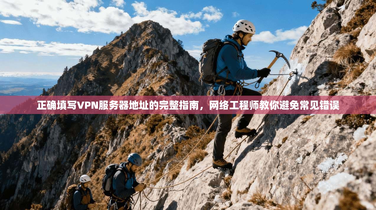 正确填写VPN服务器地址的完整指南,网络工程师教你避免常见错误