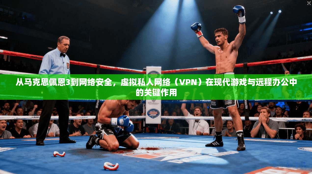 从马克思佩恩3到网络安全，虚拟私人网络（VPN）在现代游戏与远程办公中的关键作用