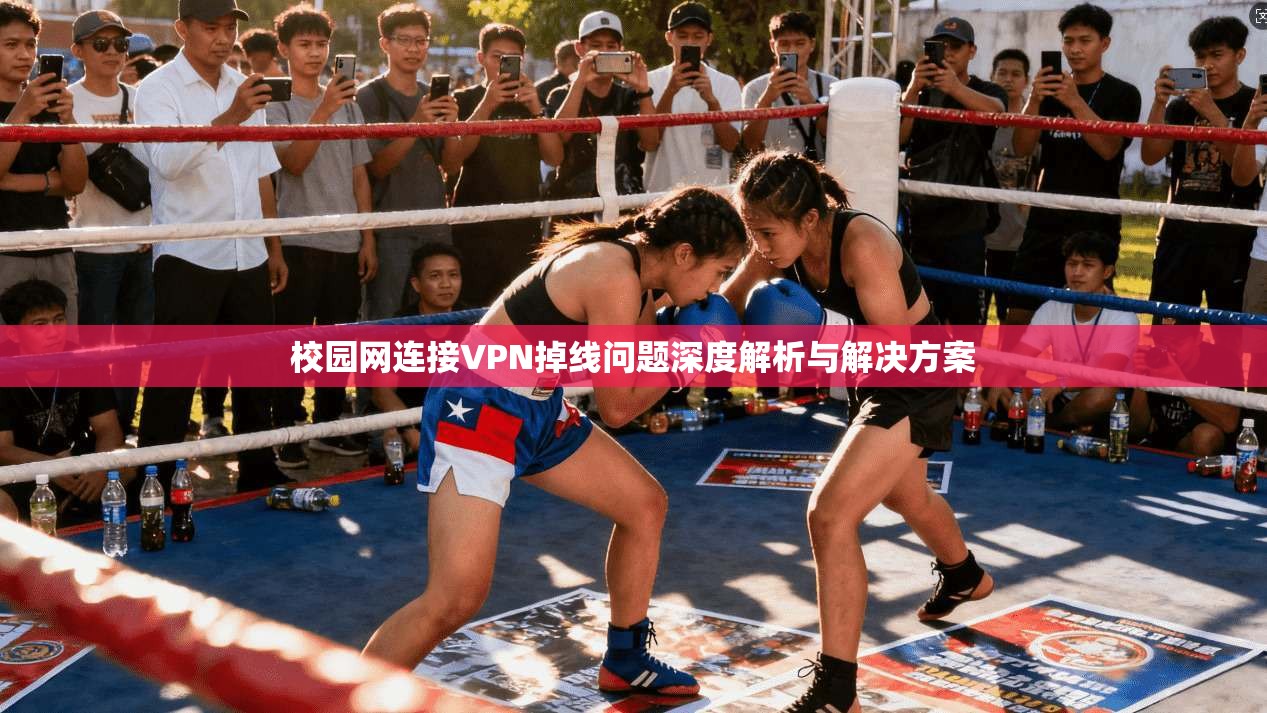 校园网连接VPN掉线问题深度解析与解决方案