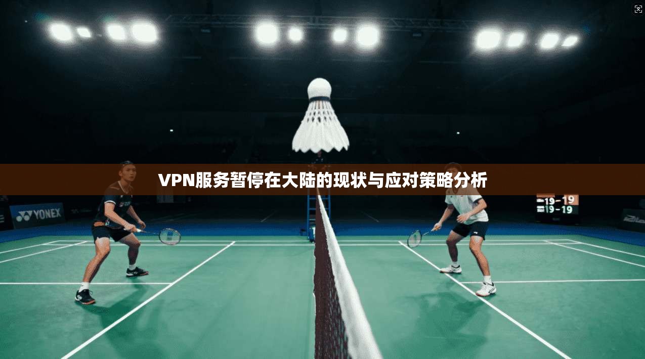 VPN服务暂停在大陆的现状与应对策略分析