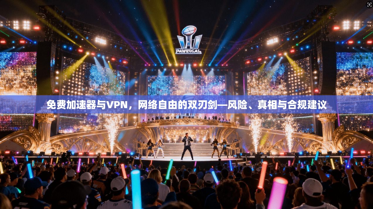 免费加速器与VPN,网络自由的双刃剑—风险、真相与合规建议
