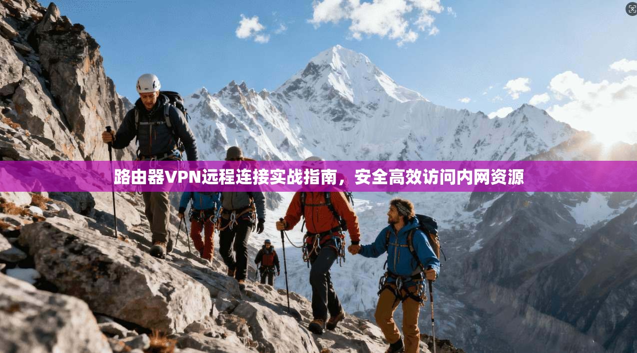 路由器VPN远程连接实战指南，安全高效访问内网资源