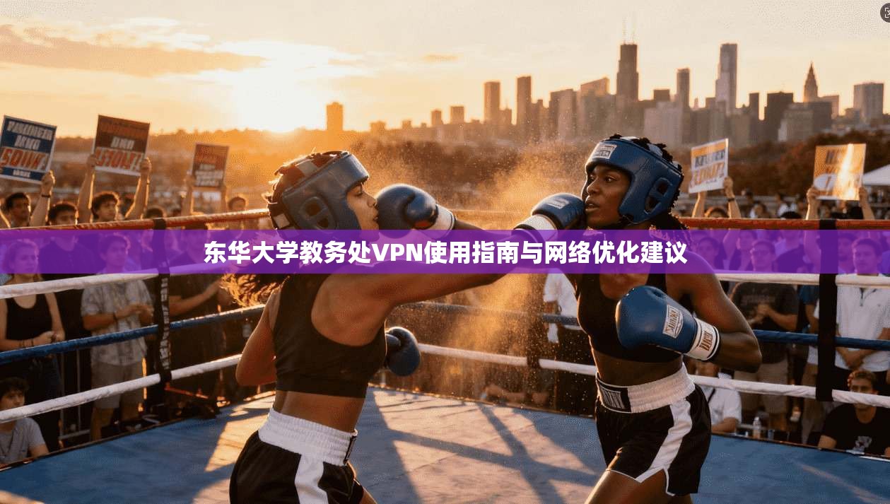 东华大学教务处VPN使用指南与网络优化建议