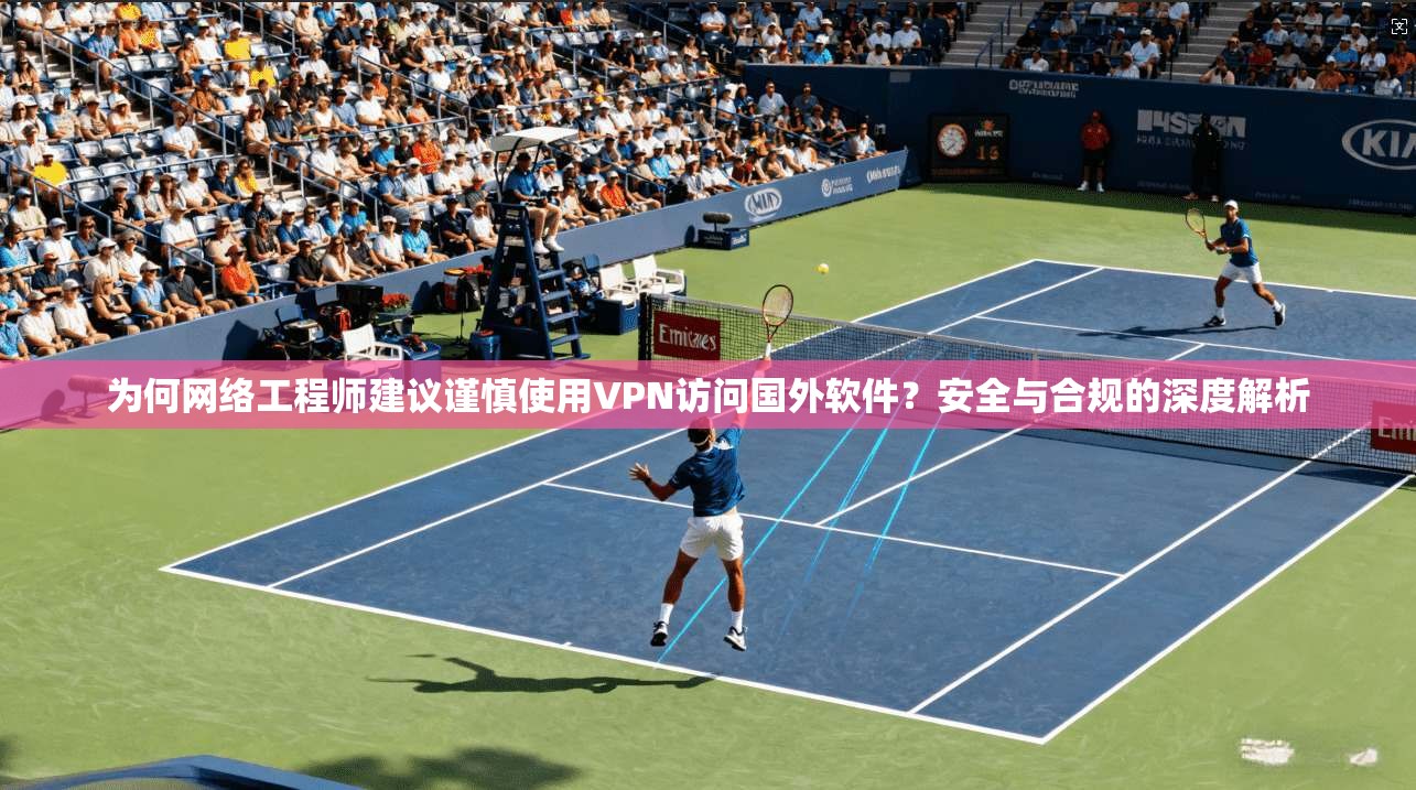 为何网络工程师建议谨慎使用VPN访问国外软件？安全与合规的深度解析