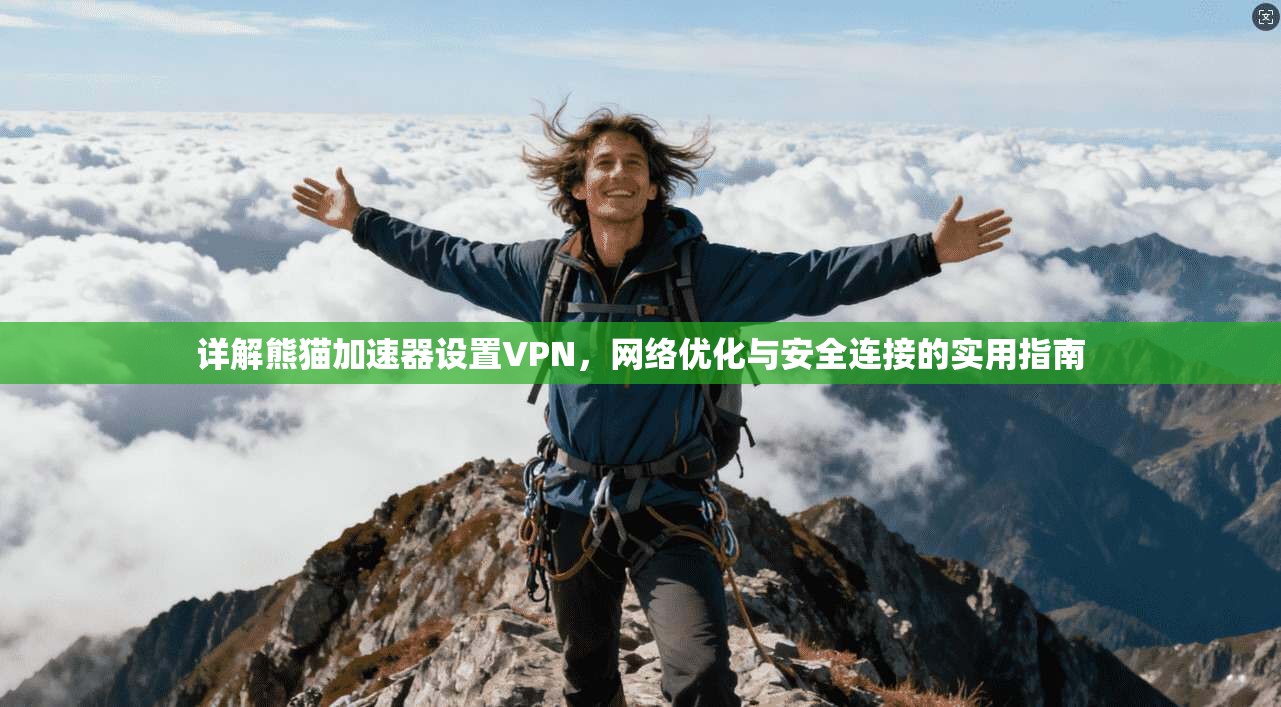 详解熊猫加速器设置VPN，网络优化与安全连接的实用指南