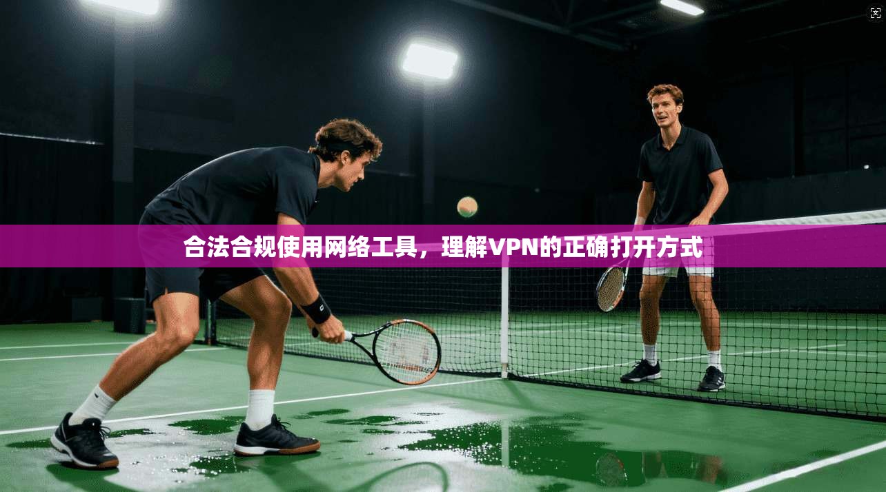 合法合规使用网络工具,理解VPN的正确打开方式