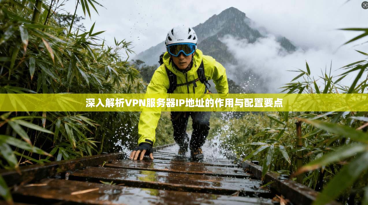 深入解析VPN服务器IP地址的作用与配置要点