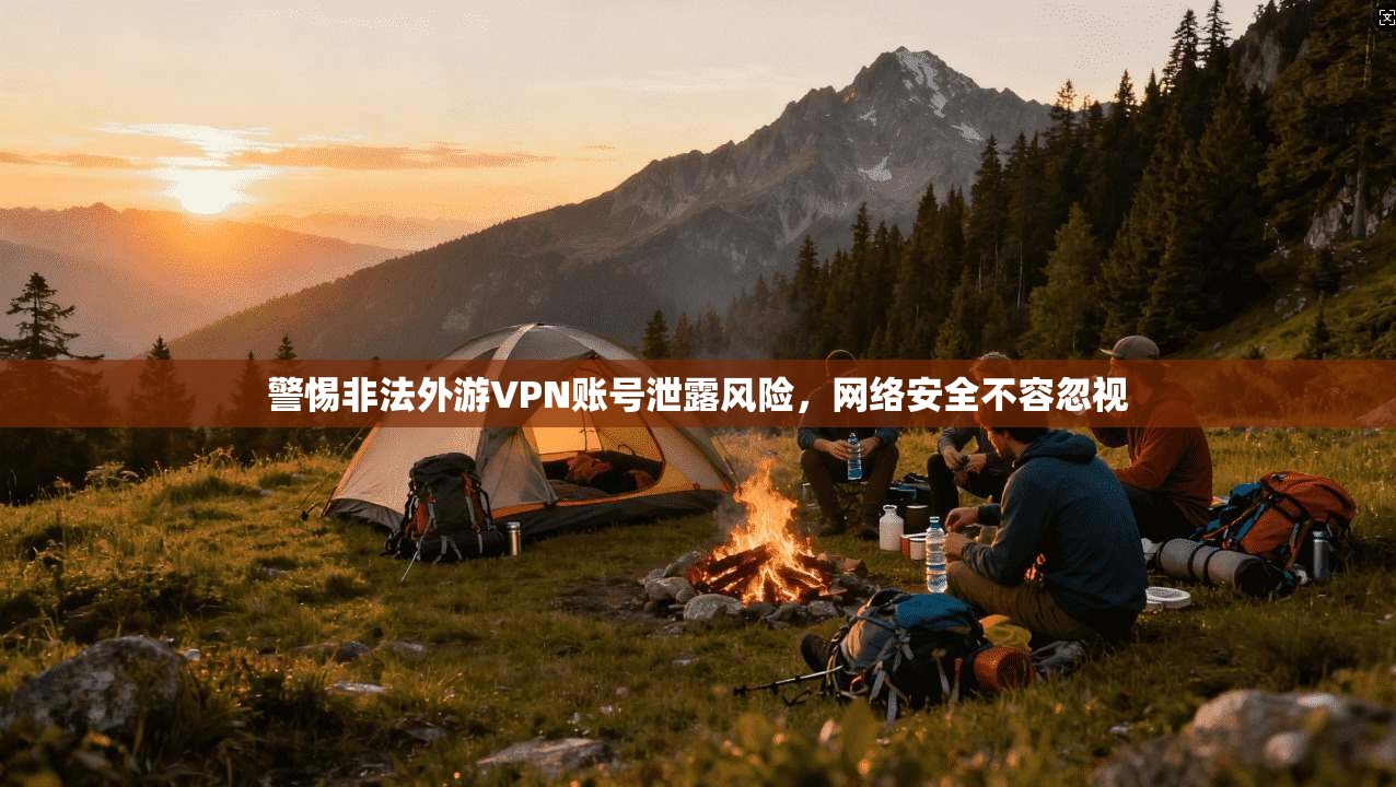 警惕非法外游VPN账号泄露风险,网络安全不容忽视