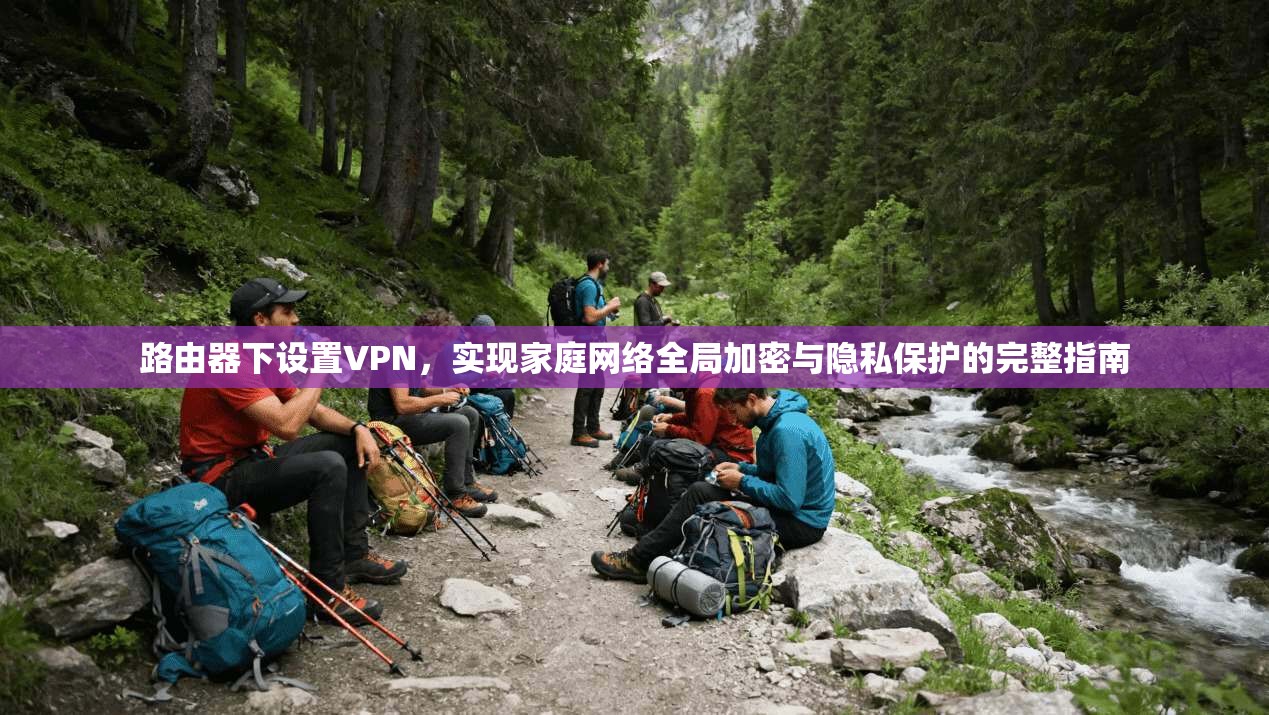 路由器下设置VPN，实现家庭网络全局加密与隐私保护的完整指南