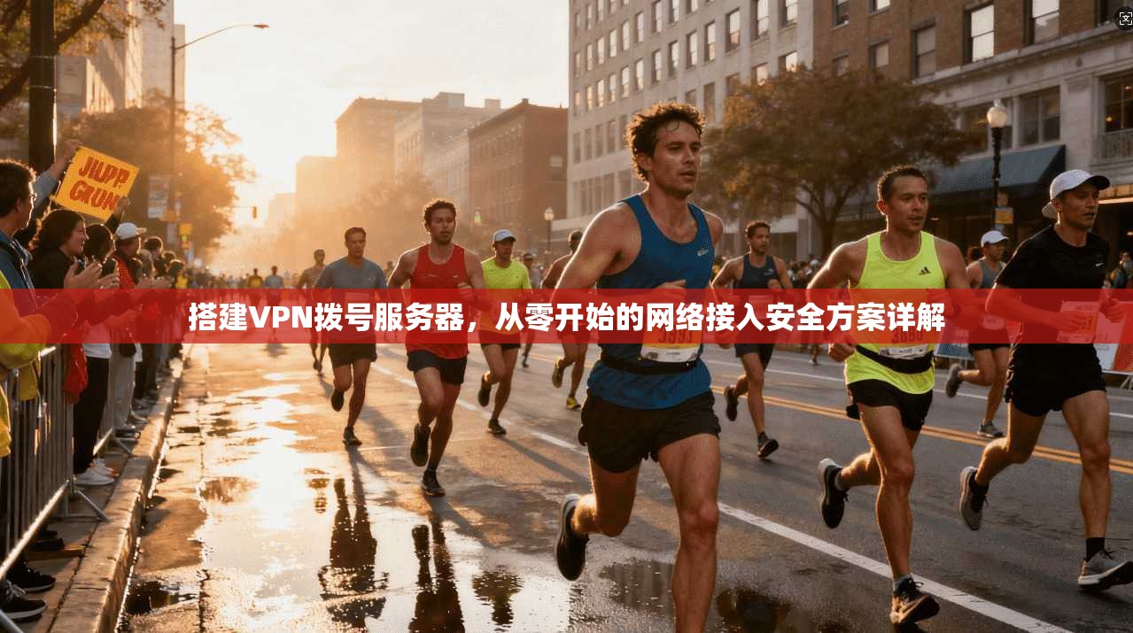 搭建VPN拨号服务器，从零开始的网络接入安全方案详解