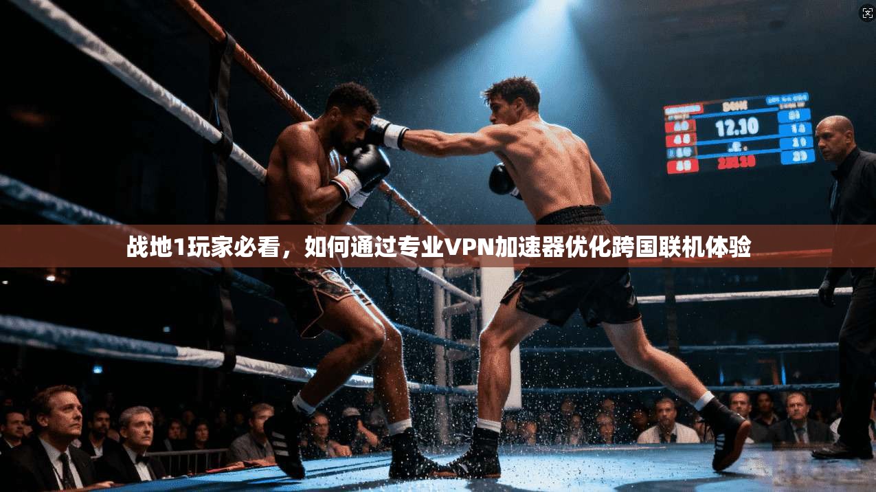 战地1玩家必看,如何通过专业VPN加速器优化跨国联机体验