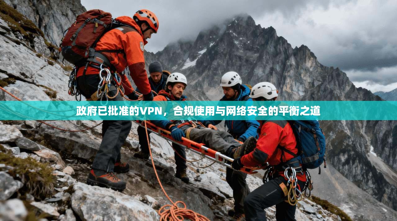 政府已批准的VPN,合规使用与网络安全的平衡之道