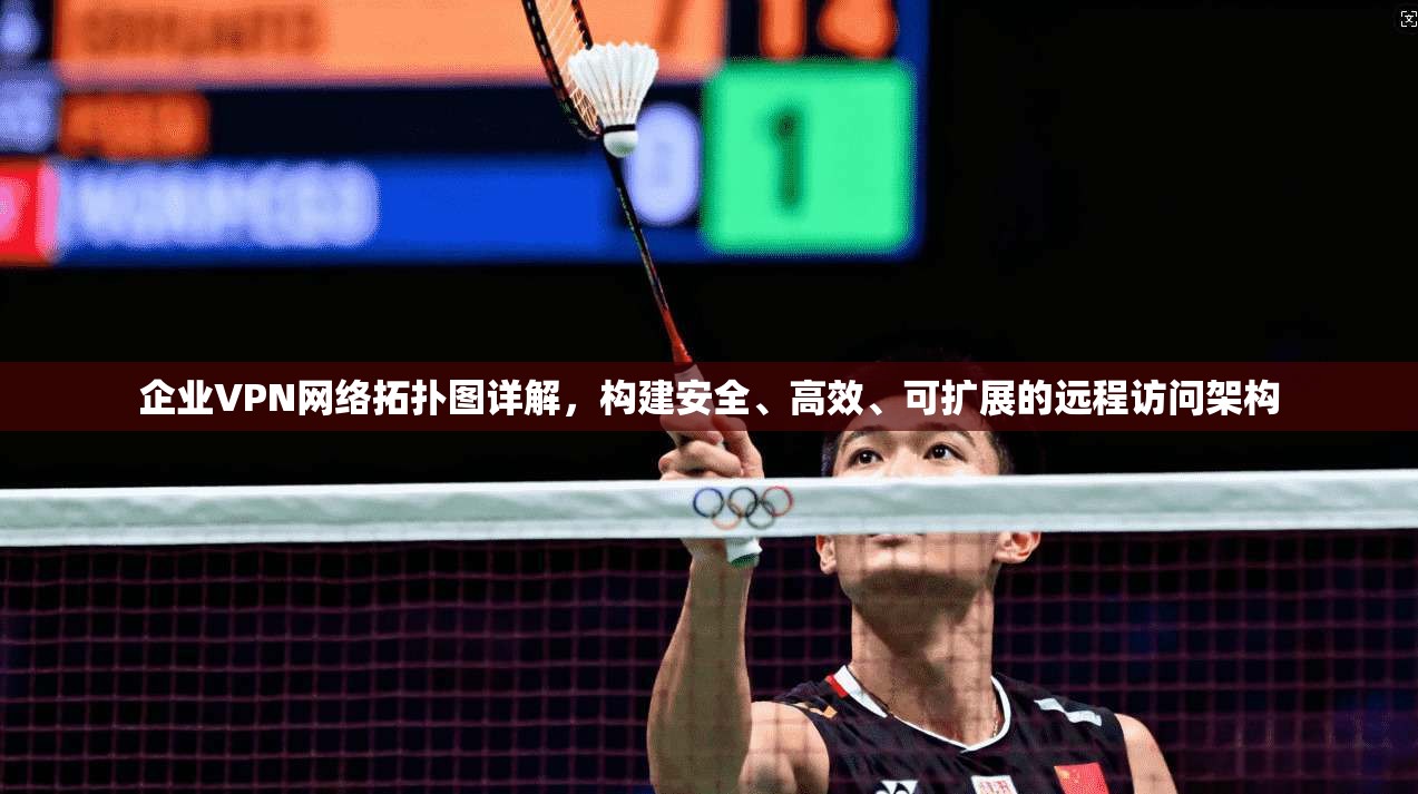 企业VPN网络拓扑图详解，构建安全、高效、可扩展的远程访问架构